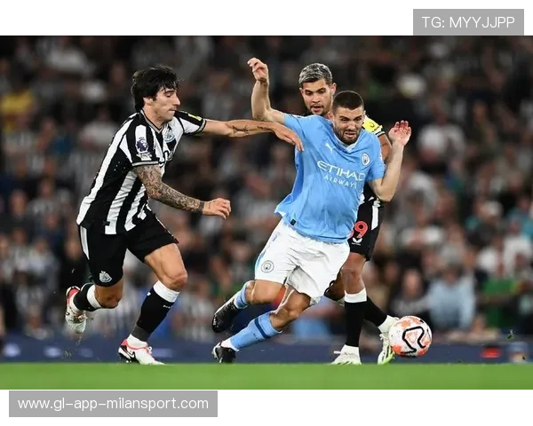 曼城福登高速突破撕裂纽卡防守