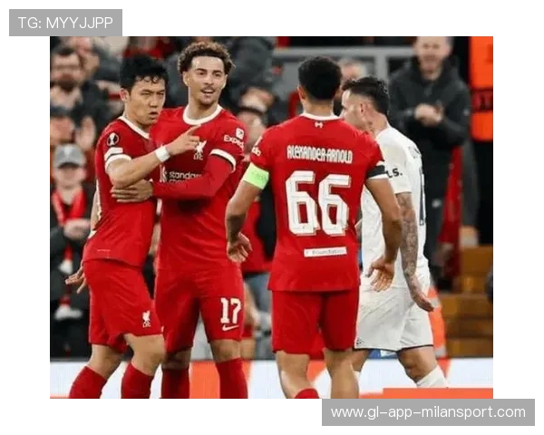 英超利物浦锋线配合默契,进攻节节攀升